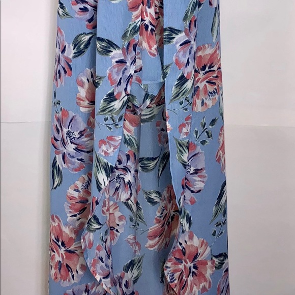 Elegant & Sexy Dress with  shorts & cape skirt NWT - Picture 6 of 8